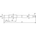 HSS COMBI-/BOORTAPPEN M 6 X 1