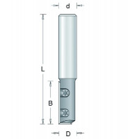 450-8-XXL HM GROEFFREES MET WISSELMESSEN , D= 12