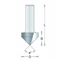 611-8 HM TCT V-GROEFFREES , D= 9.5, A= 60