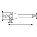 HSSE-CO VERZINKFREZEN SCHUIN GAT 15 MM 90 GR.