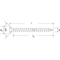 FISCHER FPF-ST 6,0X50 ZPF 100