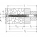 FISCHER SXRL 10X80 T