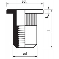 BLINDKLINKMOER ST M6 KLEMB.0.5-3.0