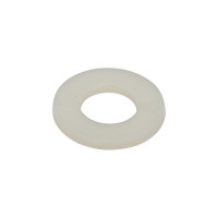 SLUITRING NYLON DIN125A M5 (5.3X10X1.0) (1000)