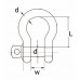 HARPSL. 04MM RVS AISI 316 / 911-04I