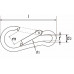 KARABIJNHAAK 050X05MM RVS AISI 316 / 245-05I