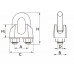 STAALDR.KLEM TYPE 741 06MM RVS AISI 316 / 920-06I