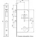 CIL.DEURSLOT RS 669/46-60MM