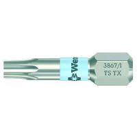 3867/1 TS TORX®-BITS RVS TX 15X25 MM