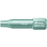 867/1 TZ TORX®-BITS TX 27X25 MM