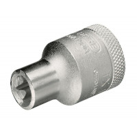 DOPSLEUTEL 1/2" TORX E11 TX 19 E11